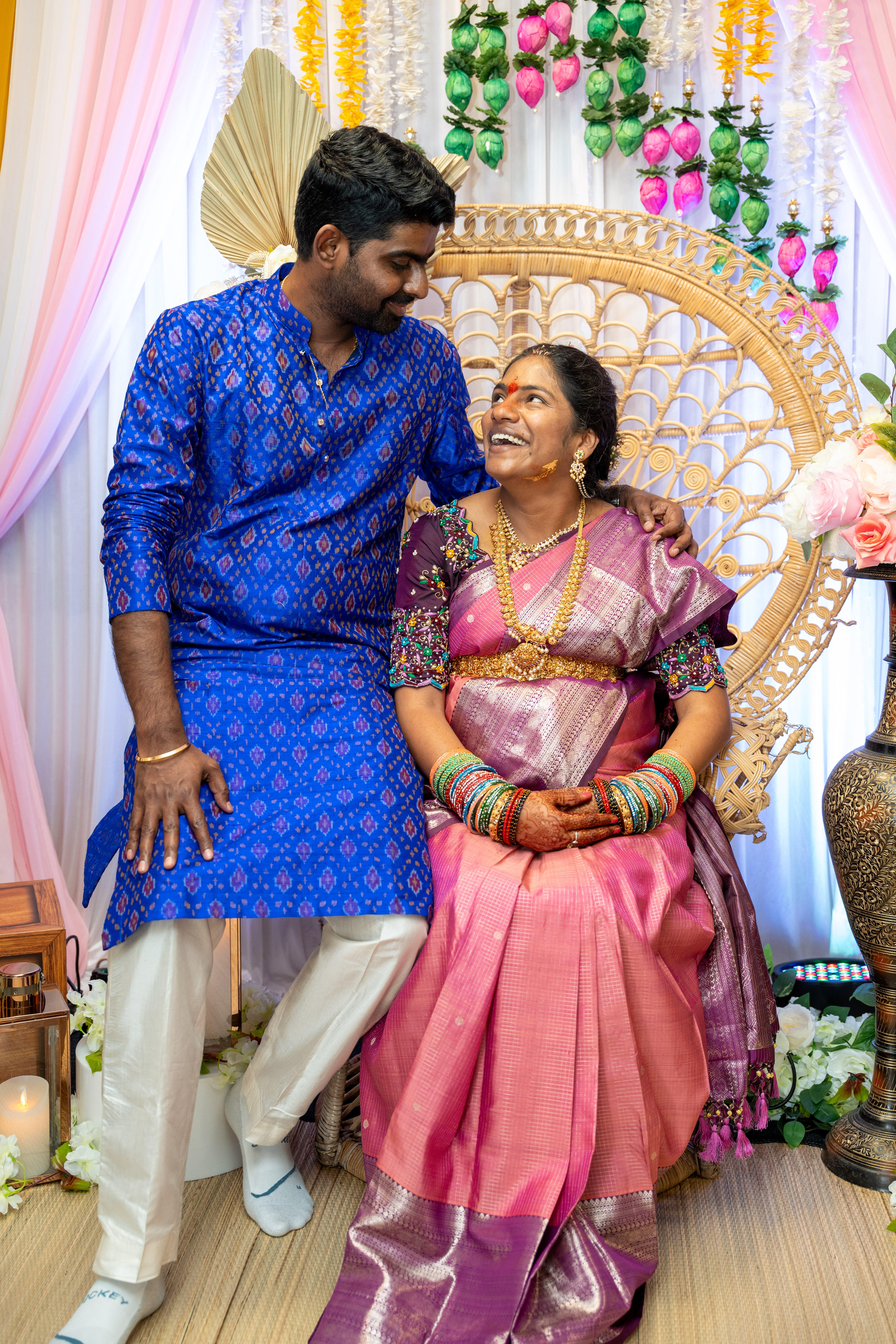 SAGAR AND PREMA'S BABY SHOWER photo 4